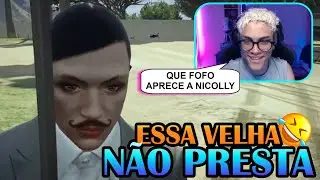 HANNAH ENCONTROU O IRMÃO GENÉRICO DA NICOLLY | CDA - GTA-RP