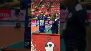 Maique and Leal (Neg&atilde;o da P....) 🤪❤️- Brazil Volleyball WC