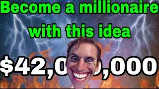 Become a millionaire overnight with this idea😨earn money online/make money online