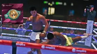 Joe Frazier Gets The Smoke | Undisputed Prize Fight Mode | Muhammad Ali vs Joe Frazier | Full Fight
