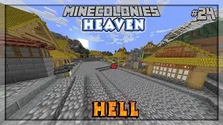 Minecraft MineColonies 1.16: Heaven & Hell | Ep.24 | Very Industrious