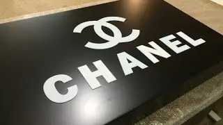 Giant Shoe Box. Build a giant shoe box. Shoe Storage Box. CHANEL