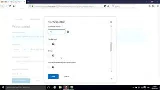 How to deploy a test in Brightspace