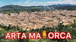 ARTA MALLORCA SPAIN 🇪🇸#travel #trending