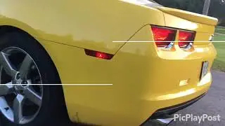 Gibson Performance Exhaust v6 Camaro
