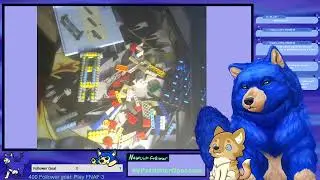 Auspicious dragon lego building Vod | 350 twitch follower goal special