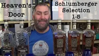 Heaven's Door Schlumberger Selection Single Barrel 1-5 in comparision by WhiskyJason
