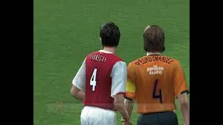 Pro Evolution Soccer 6 | Porto VS Arsenal | (PC)