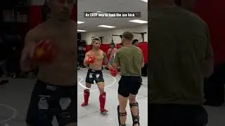 HOW TO SETUP AN AXE KICK