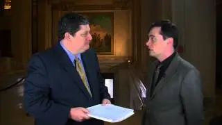 Rep. Jason Murphey talks about his Open Records/Meetings legislation