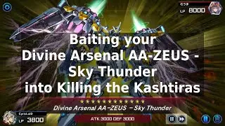 Yu-Gi-Oh! Master Duel | Baiting your Divine Arsenal AA-ZEUS - Sky Thunder into Killing the Kashtiras