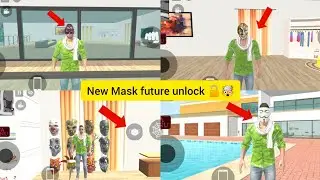 New update 🤯 New Mask Future Unlock in Indian Theft Auto Simulator 😱🔓