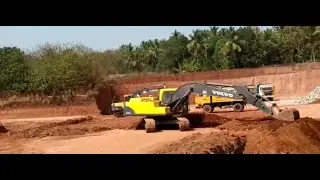 VolvoWorking#Leveling#Grader