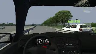 Lfs- golf mk3 vr6 vs audi rs6
