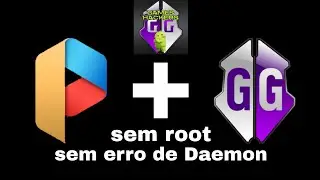 Como instalar o Game Guardian sem Erro de Daemon + Paralell Space