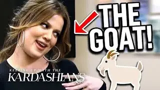 Khloé Kardashian Being the G.O.A.T. for 7 Minutes | KUWTK | E!
