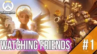 WATCHING FRIENDS #1 - THE CORRIDOR OF WHAT? NSFW-L  [Overwatch]