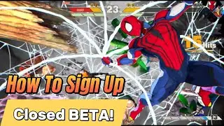 How To Sign Up For 2nd Marvel Tokon Closed Beta!