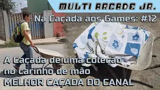 Ca&ccedil;ada Aos Games #12 Uma Cole&ccedil;&atilde;o que encheu o Carrinho de M&atilde;o!