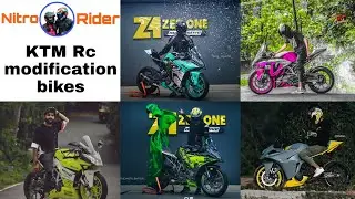 KTM RC series | Top 5 | Modified Bikes | Ktm Stickering | Ktm New Modified | Insta Modified Bikes |