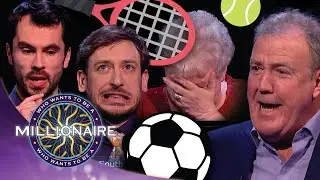 Sports Questions 2019 Compilation - Can You Win!? | Who Wants To Be A Millionaire?