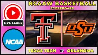 🔴 LIVE: Texas Tech vs Oklahoma State Cowgirls | NCAA Women's Basketball Scoreboard | Feb 14 | B12