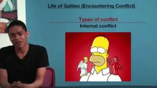 VCE English - Life of Galileo (Encountering Conflict)