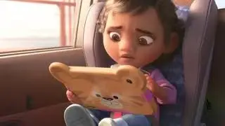 kid get scared by SharkPuppetBenji picture