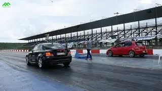 BMW 135i Vs Golf GTI | Arrancones Aut&oacute;dromo Culiac&aacute;n