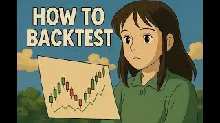 Bulletproof Trading System | How to Backtest Like a Pro | #Backtesting #TradingSystem #anime