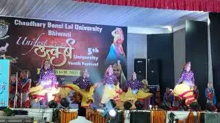 Haryanvi Folk Dance Gudiya ||  Anoop Pagdi wala & Vinay Guru Ji ||@chaudharybansilaluniversit9917