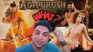 Adhiprush Movie Review || Is it Worth Your Time and Money? #adhiprush first look