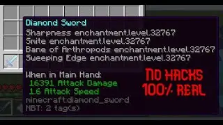 All SWORD ENCHANTS 32k sword