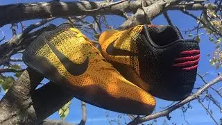 The Nike Kobe 11 Elite Low 