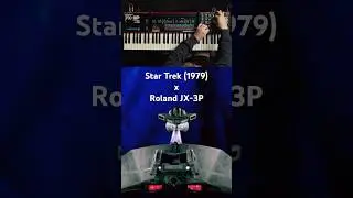 Is there nothing more? #roland #analog #synth #synthesizer #startrek #synthwave