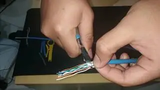 Tutorial Crimping kabel Cat6 | krimping kabel commscope