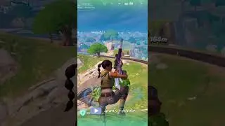 Not a very good idea to push us #fortnite #grimsfortnite