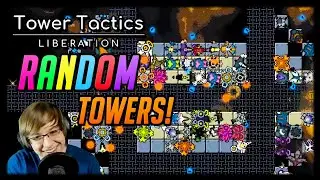 BREAKING The Game With RANDOM Towers! | Tower Tactics: Liberation
