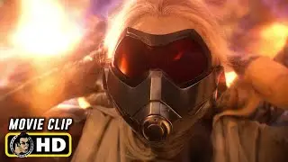 ANT-MAN AND THE WASP (2018) Janet & Hank Pym Reunite [HD] Marvel IMAX Clip