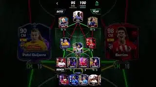 The first ever 195 rated draft on MADFUT 24!!😱😍 #madfut #football #gaming #fyp