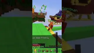 Amazing bedwars short (Minecraft Hypixel) #shorts
