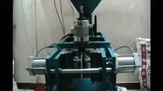 6x6 Automatic blow moulding m/c