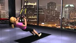 Descriptive Animation - Suspension Training Exercise - Character Animation