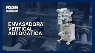 IDDM | Envasadora Vertical Autom&aacute;tica de Polvos SJIII-F100