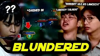 V33Wise Completely Lost their COMPOSURE after Lancecy ONCE AGAIN Committed a Massive BLUNDER vs TM!