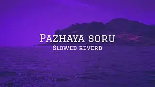 Pazhaya soru slowed reverb | jeeva | nayanthara | ranjith | namitha