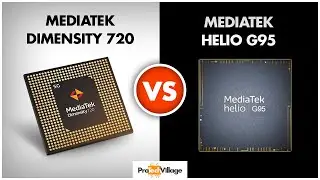Mediatek Dimensity 720 vs Mediatek Helio G95 🔥 | Which is better? 🤔| Helio G95 vs Dimensity 720🔥