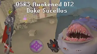OSRS Awakened Duke - Ironman - Tips / New Info - Scythe Voidwaker Arclight