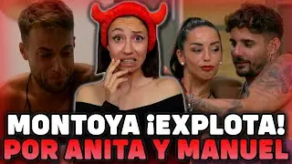 MONTOYA ¡EXPLOTA por ANITA! FRAN y ANA ¡ABANDONAN! 🐍🍎 RESUMEN de La ISLA DE LAS TENTACIONES 8