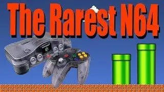 10 Rarest N64 Games Of All Time! - OutlawBitsGaming 2019